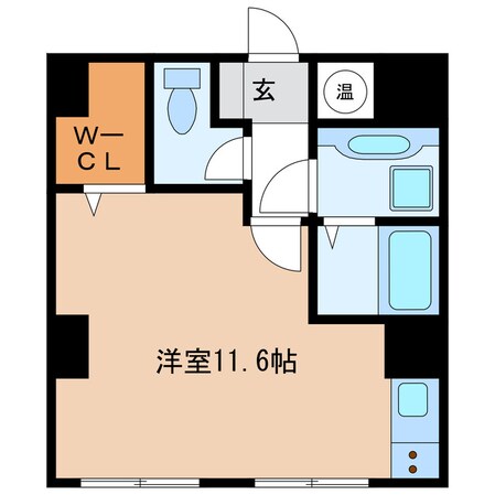 エクセルハイツ七番館の物件間取画像